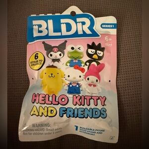 🎀Hello Kitty and Friends Blind Figure BLDR Packs Series 1 NEW